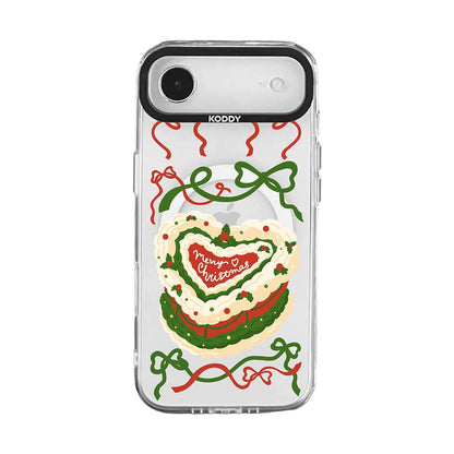 Merry Christmas Cake iPhone Case