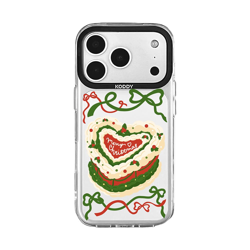 Merry Christmas Cake iPhone Case