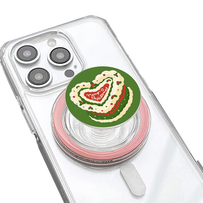 Merry Christmas Cake Phone Grip - KODDY