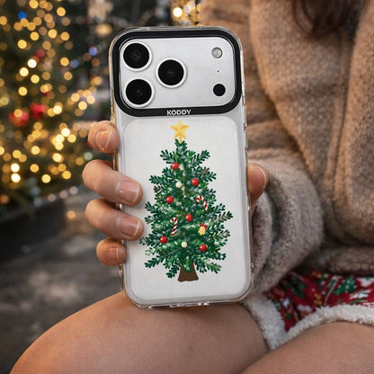 Merry Christmas Tree IPhone Case - KODDY aesthetic iphone case UK