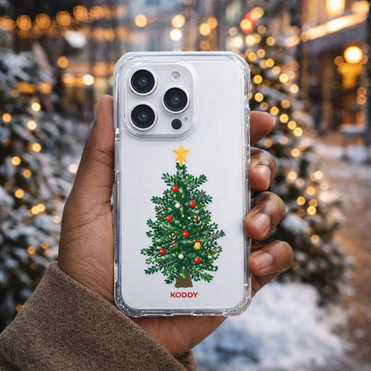 Merry Christmas Tree Phone Case - KODDY aesthetic iphone case UK