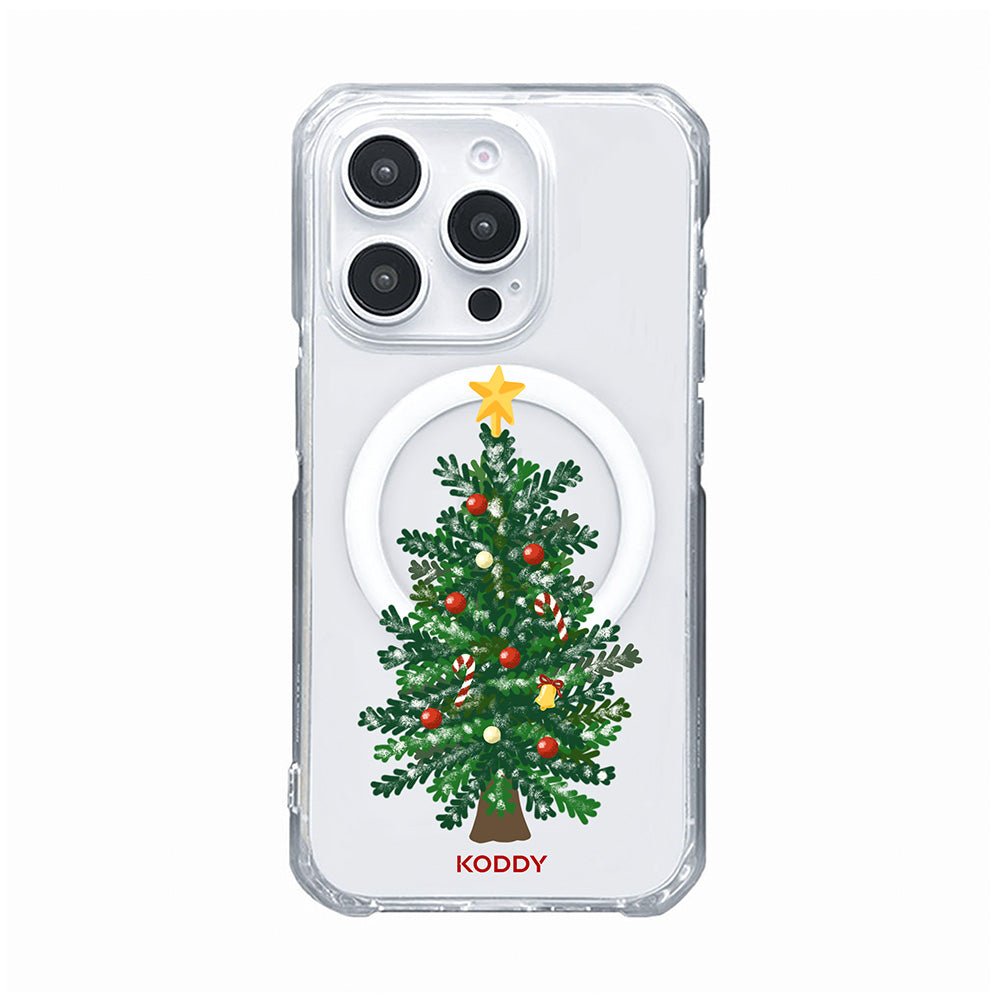 Merry Christmas Tree Phone Case - KODDY