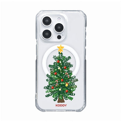 Merry Christmas Tree Phone Case - KODDY