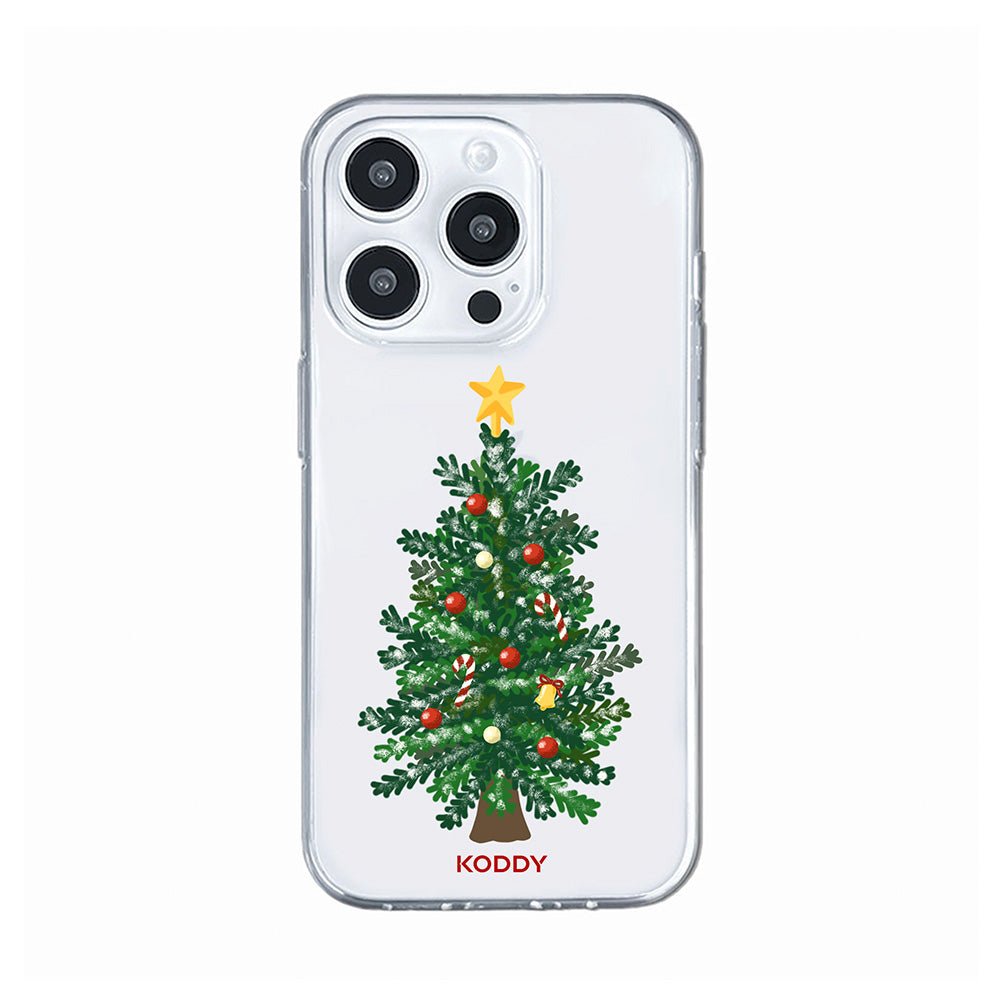 Merry Christmas Tree Phone Case - KODDY