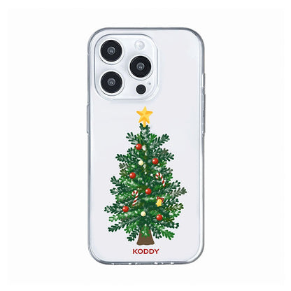 Merry Christmas Tree Phone Case - KODDY