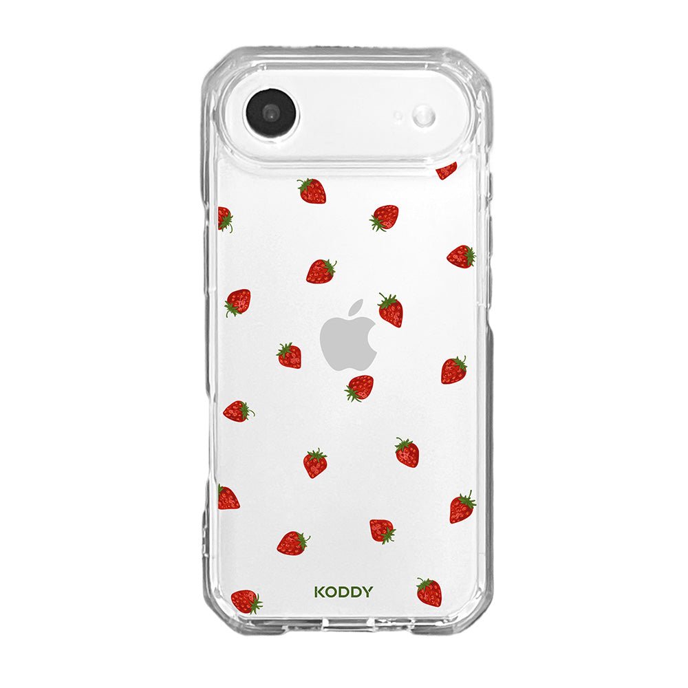 Micro Strawberry Phone Case-KODDY aesthetic iphone case UK