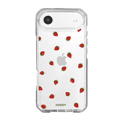 Micro Strawberry Phone Case-KODDY aesthetic iphone case UK