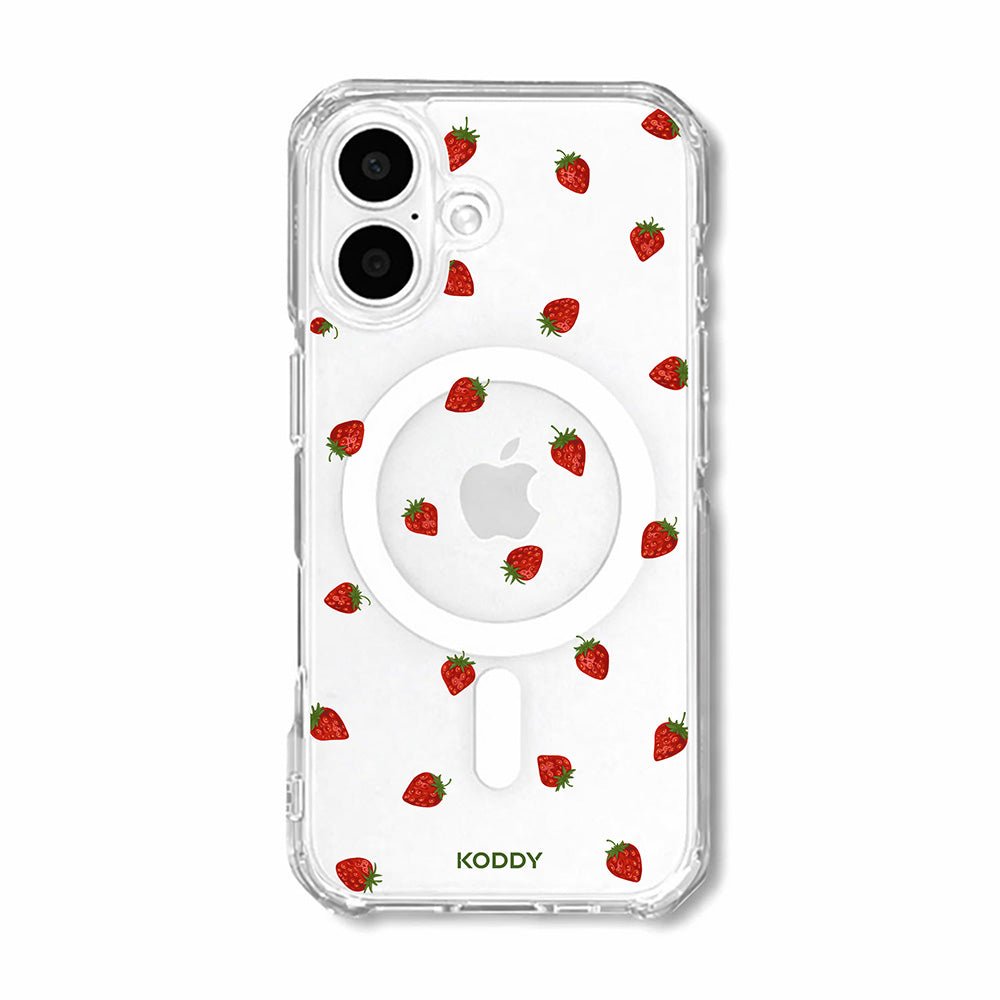 Micro Strawberry Phone Case-KODDY aesthetic iphone case UK