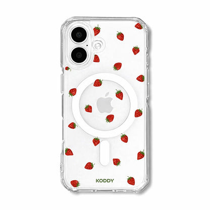 Micro Strawberry Phone Case-KODDY aesthetic iphone case UK