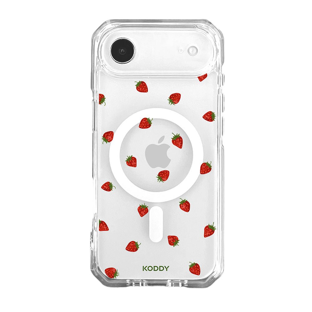 Micro Strawberry Phone Case-KODDY aesthetic iphone case UK