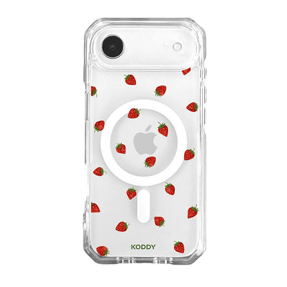 Micro Strawberry Phone Case-KODDY aesthetic iphone case UK