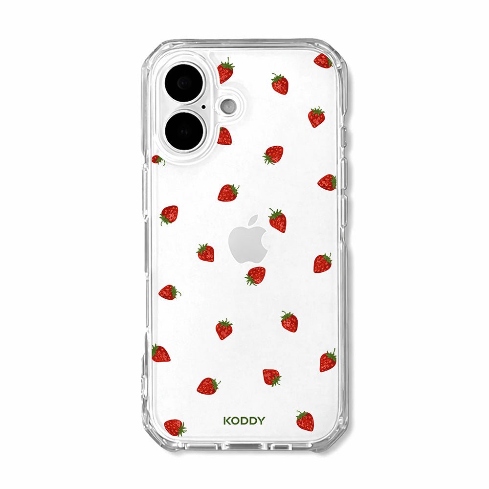 Micro Strawberry Phone Case-KODDY aesthetic iphone case UK