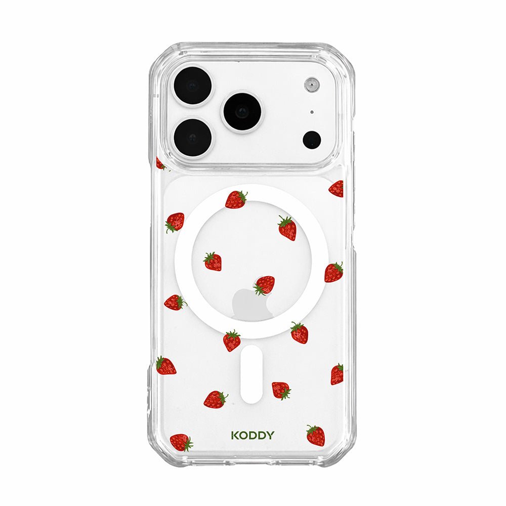 Micro Strawberry Phone Case-KODDY aesthetic iphone case UK