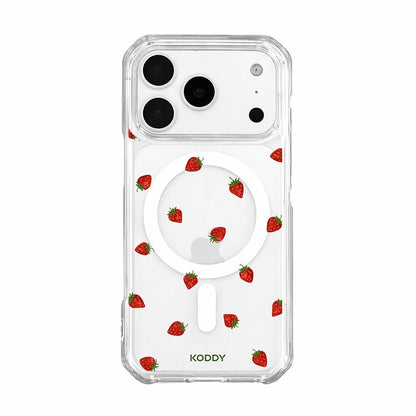 Micro Strawberry Phone Case-KODDY aesthetic iphone case UK