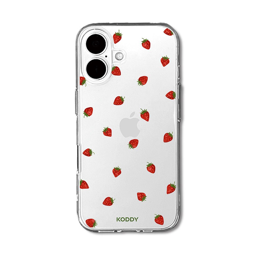 Micro Strawberry Phone Case-KODDY aesthetic iphone case UK