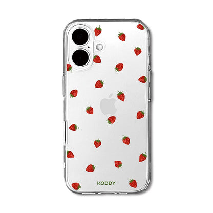 Micro Strawberry Phone Case-KODDY aesthetic iphone case UK