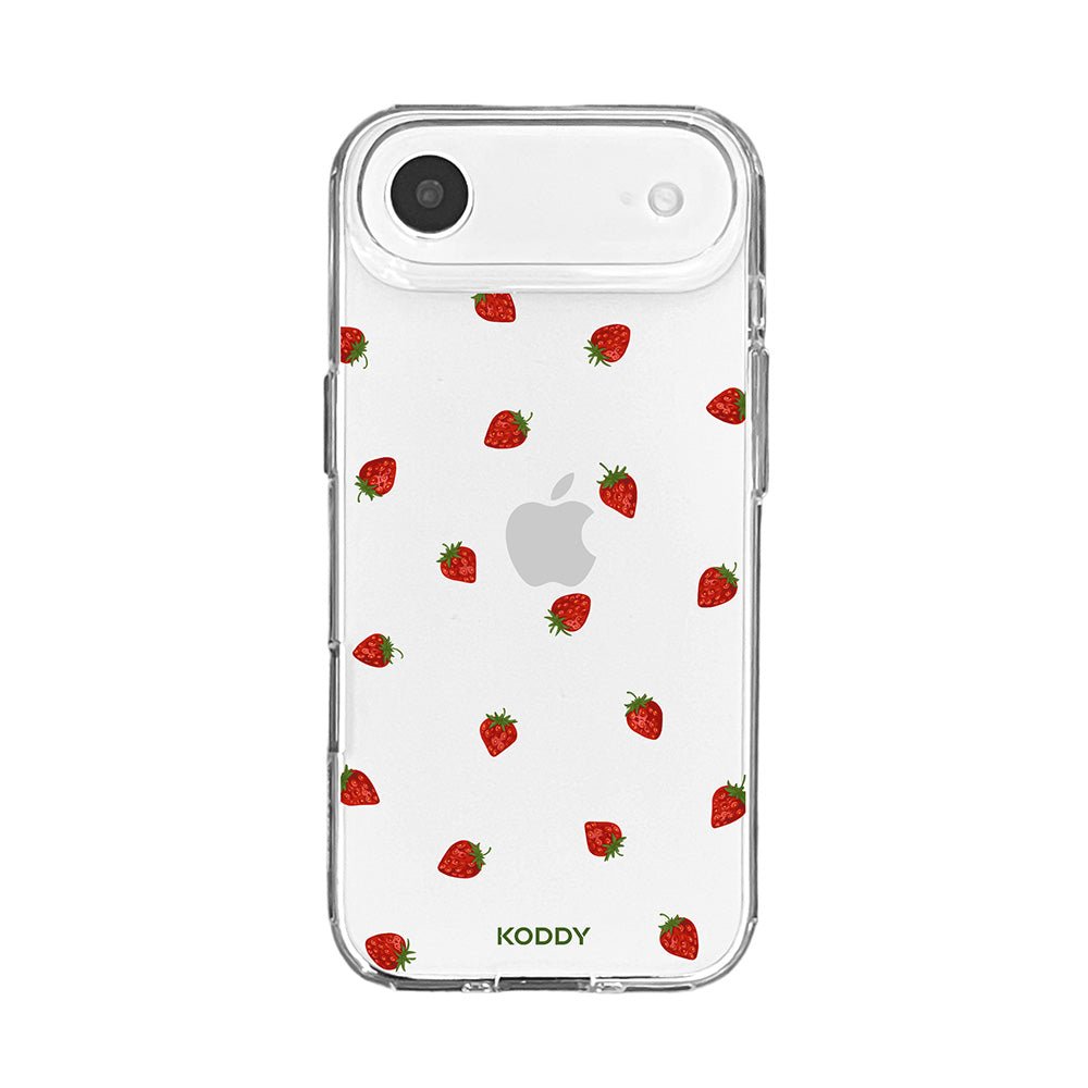 Micro Strawberry Phone Case-KODDY aesthetic iphone case UK