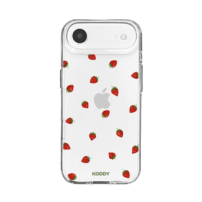 Micro Strawberry Phone Case-KODDY aesthetic iphone case UK