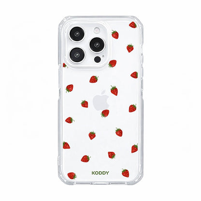 Micro Strawberry Phone Case-KODDY aesthetic iphone case UK