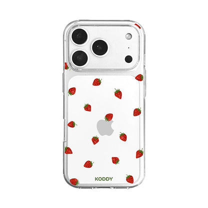 Micro Strawberry Phone Case-KODDY aesthetic iphone case UK