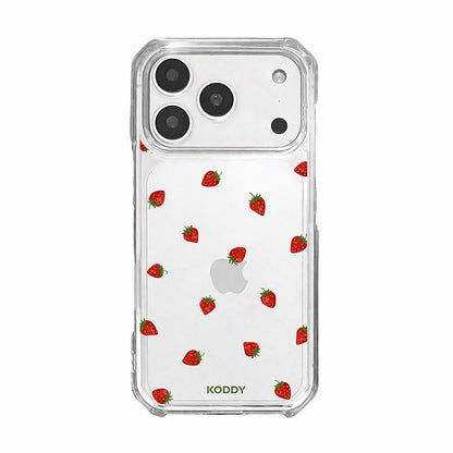 Micro Strawberry Phone Case-KODDY aesthetic iphone case UK