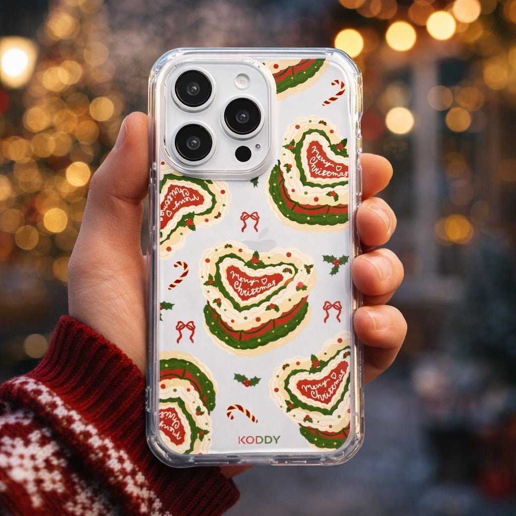 Mini Christmas Cake Phone Case - KODDY aesthetic iphone case UK