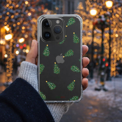 Mini Christmas Tree Phone Case - KODDY aesthetic iphone case UK