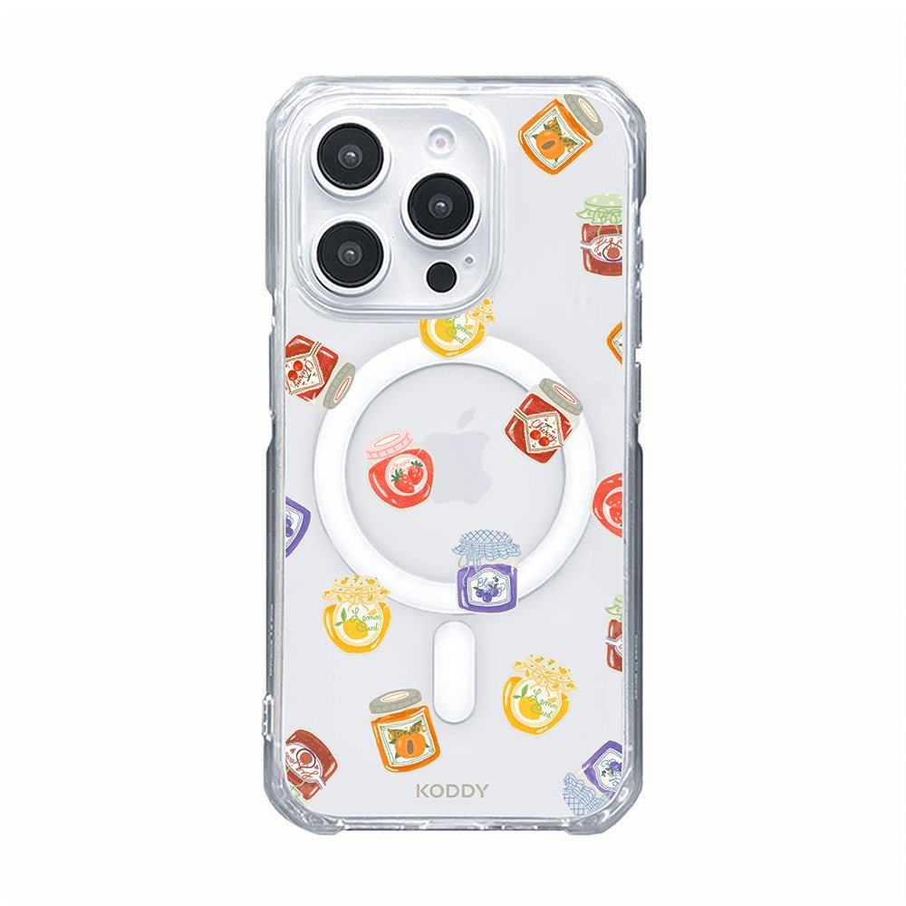 Mini Fruit Jam Phone Case-KODDY
