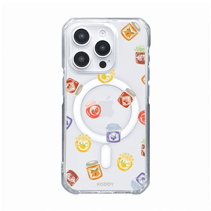 Mini Fruit Jam Phone Case-KODDY