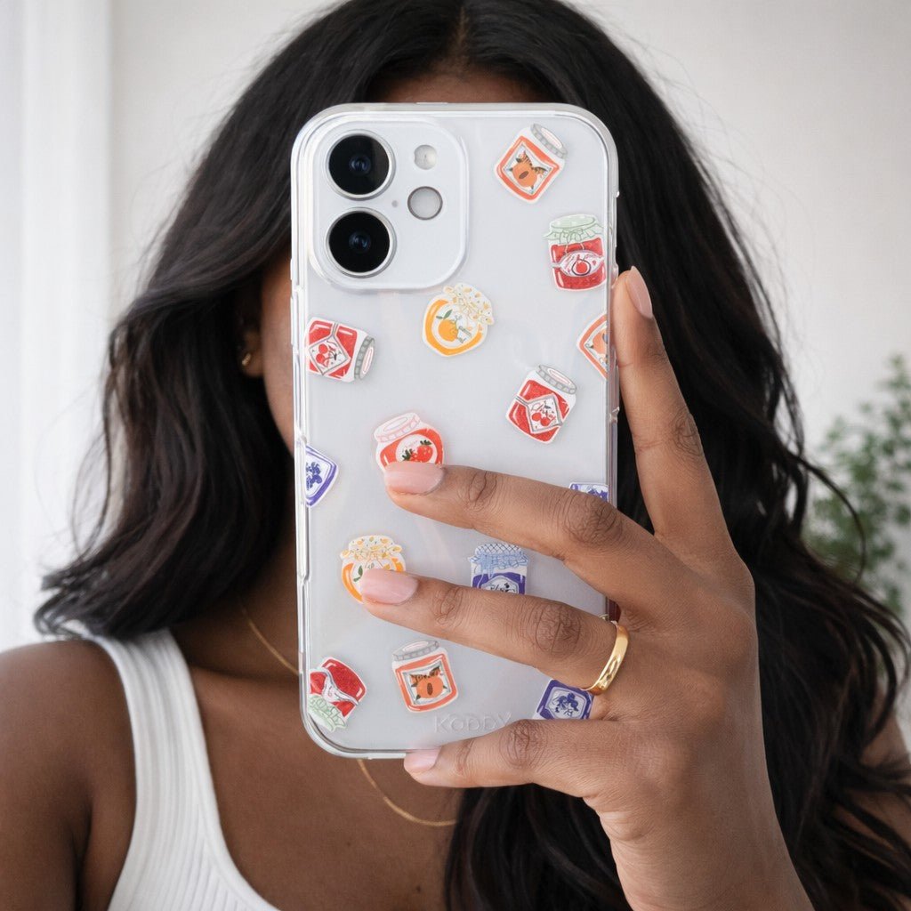 Mini Fruit Jam Phone Case - KODDY