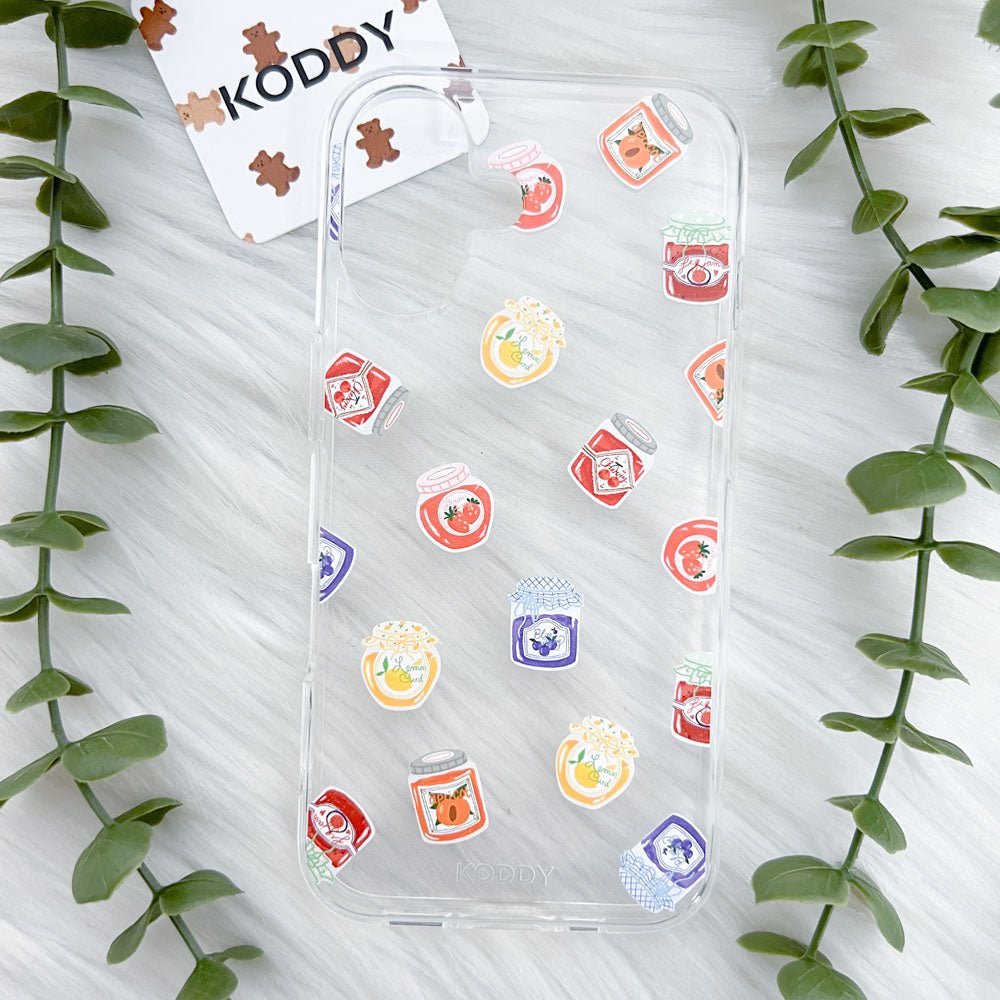Mini Fruit Jam Phone Case - KODDY