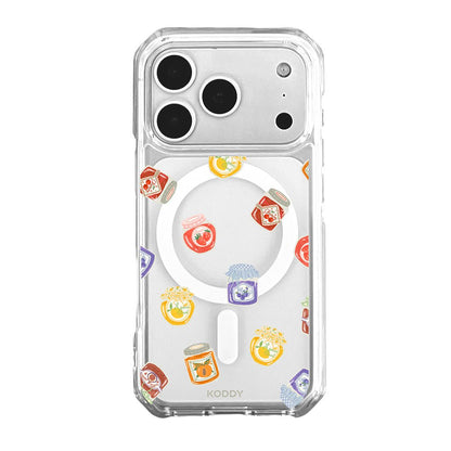 Mini Fruit Jam Phone Case-KODDY