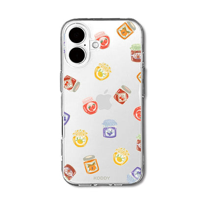 Mini Fruit Jam Phone Case-KODDY