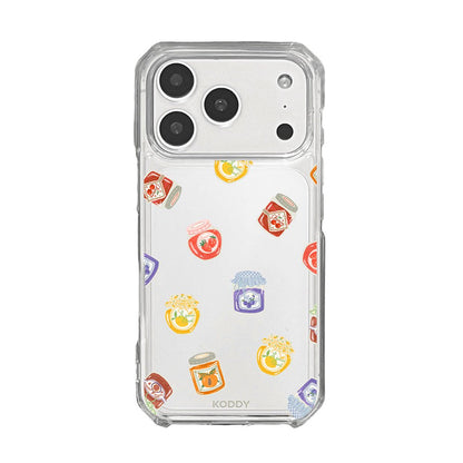Mini Fruit Jam Phone Case-KODDY