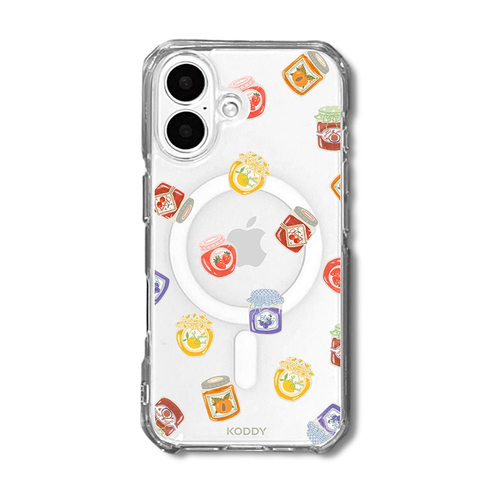 Mini Fruit Jam Phone Case-KODDY