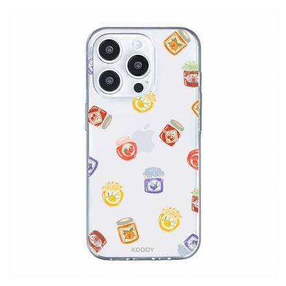 Mini Fruit Jam Phone Case-KODDY