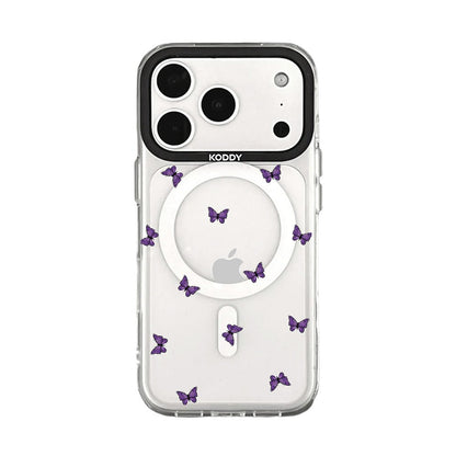Mini Purple Butterflies iPhone Case-KODDY