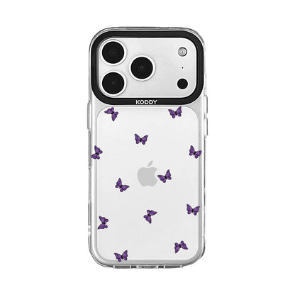 Mini Purple Butterflies iPhone Case-KODDY
