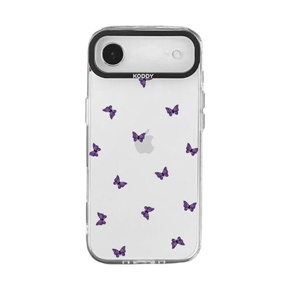 Mini Purple Butterflies iPhone Case-KODDY