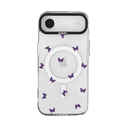 Mini Purple Butterflies iPhone Case-KODDY