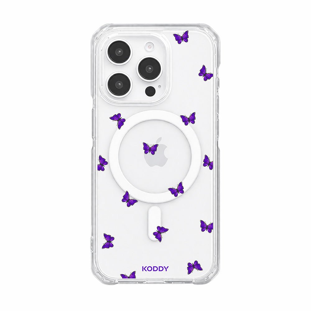 Mini Purple Butterflies Phone Case - KODDY aesthetic iphone case UK