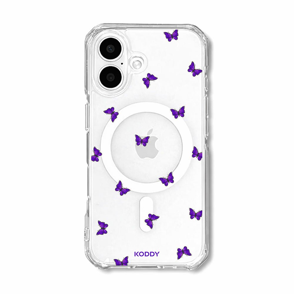 Mini Purple Butterflies Phone Case - KODDY aesthetic iphone case UK