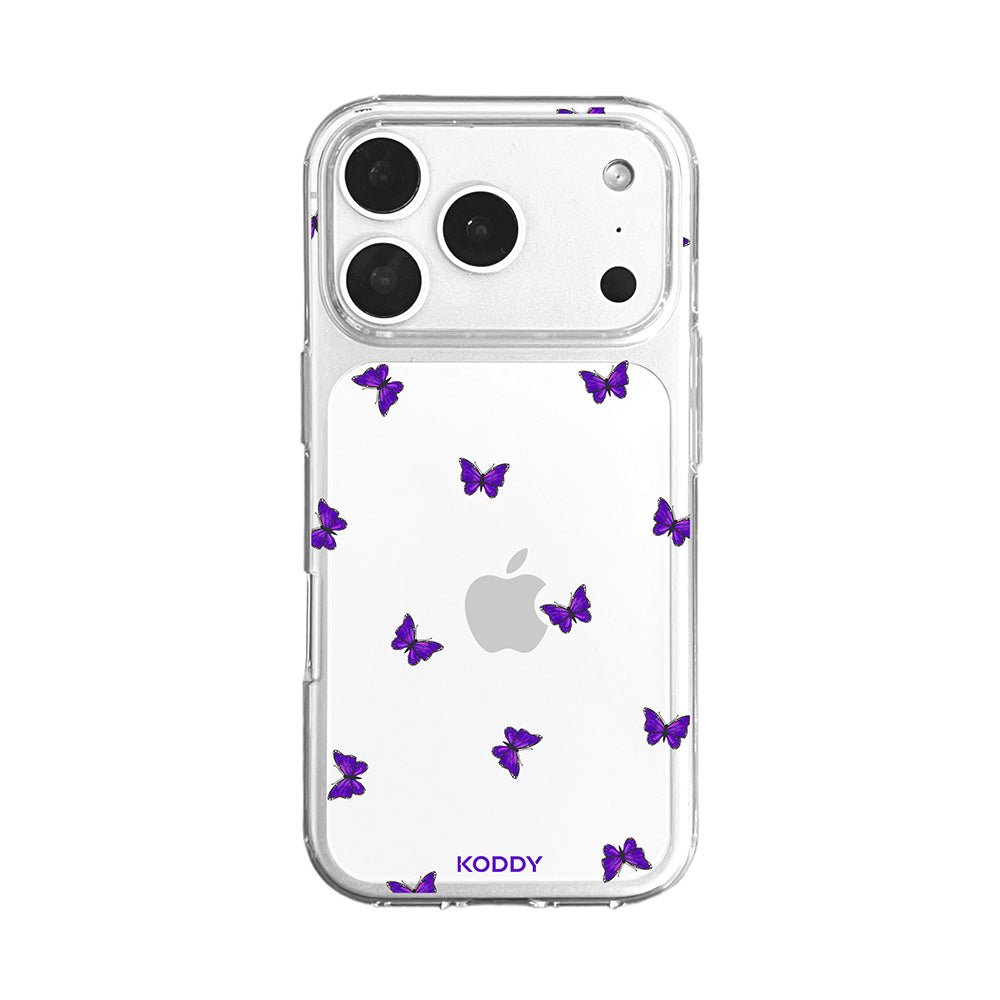 Mini Purple Butterflies Phone Case - KODDY aesthetic iphone case UK