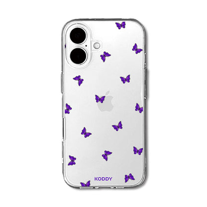 Mini Purple Butterflies Phone Case - KODDY aesthetic iphone case UK
