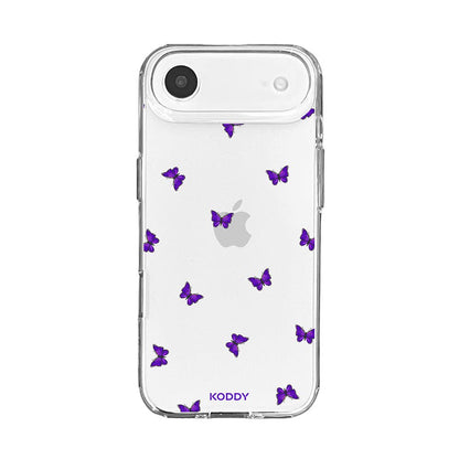 Mini Purple Butterflies Phone Case - KODDY aesthetic iphone case UK