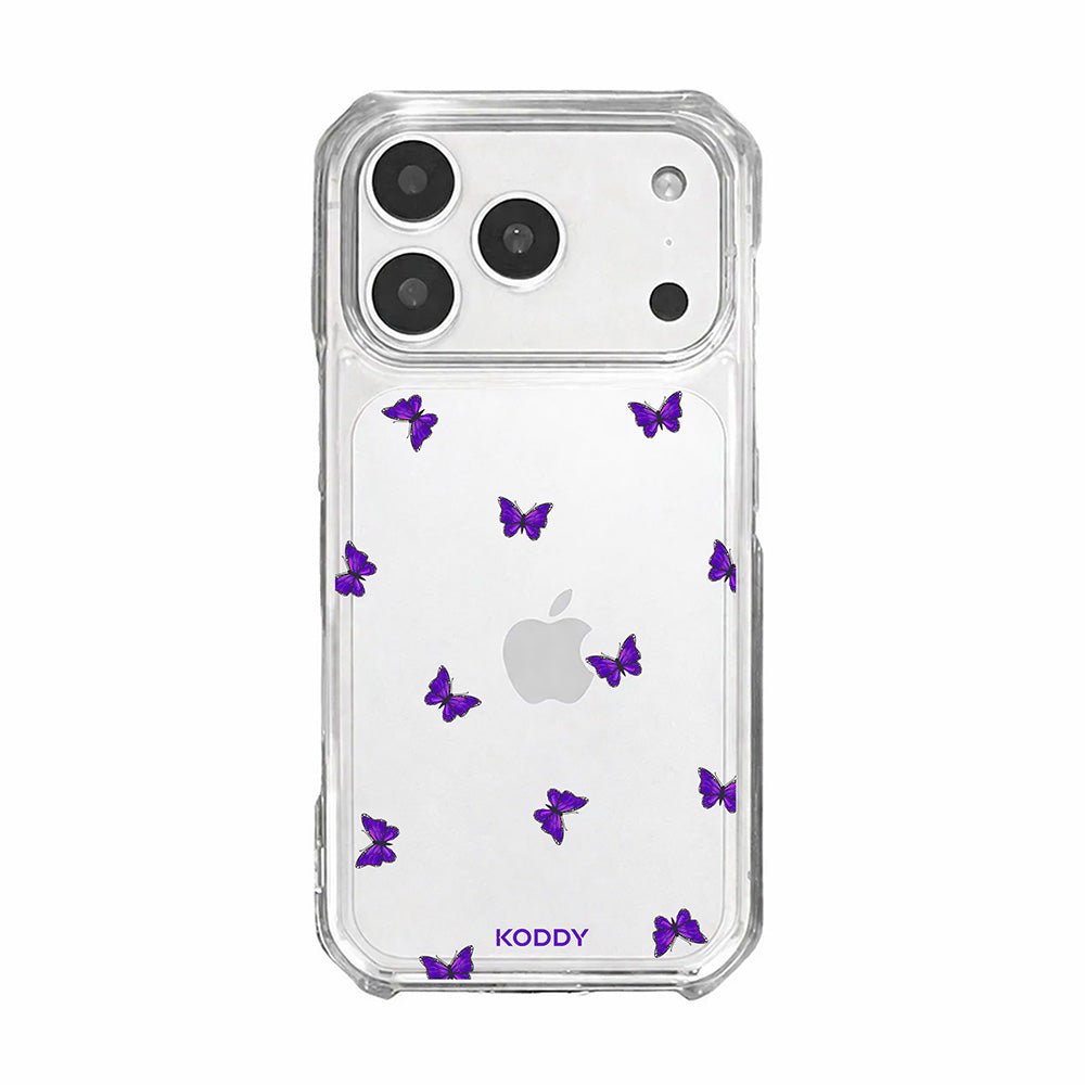 Mini Purple Butterflies Phone Case - KODDY aesthetic iphone case UK