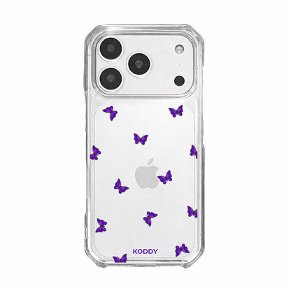 Mini Purple Butterflies Phone Case - KODDY aesthetic iphone case UK