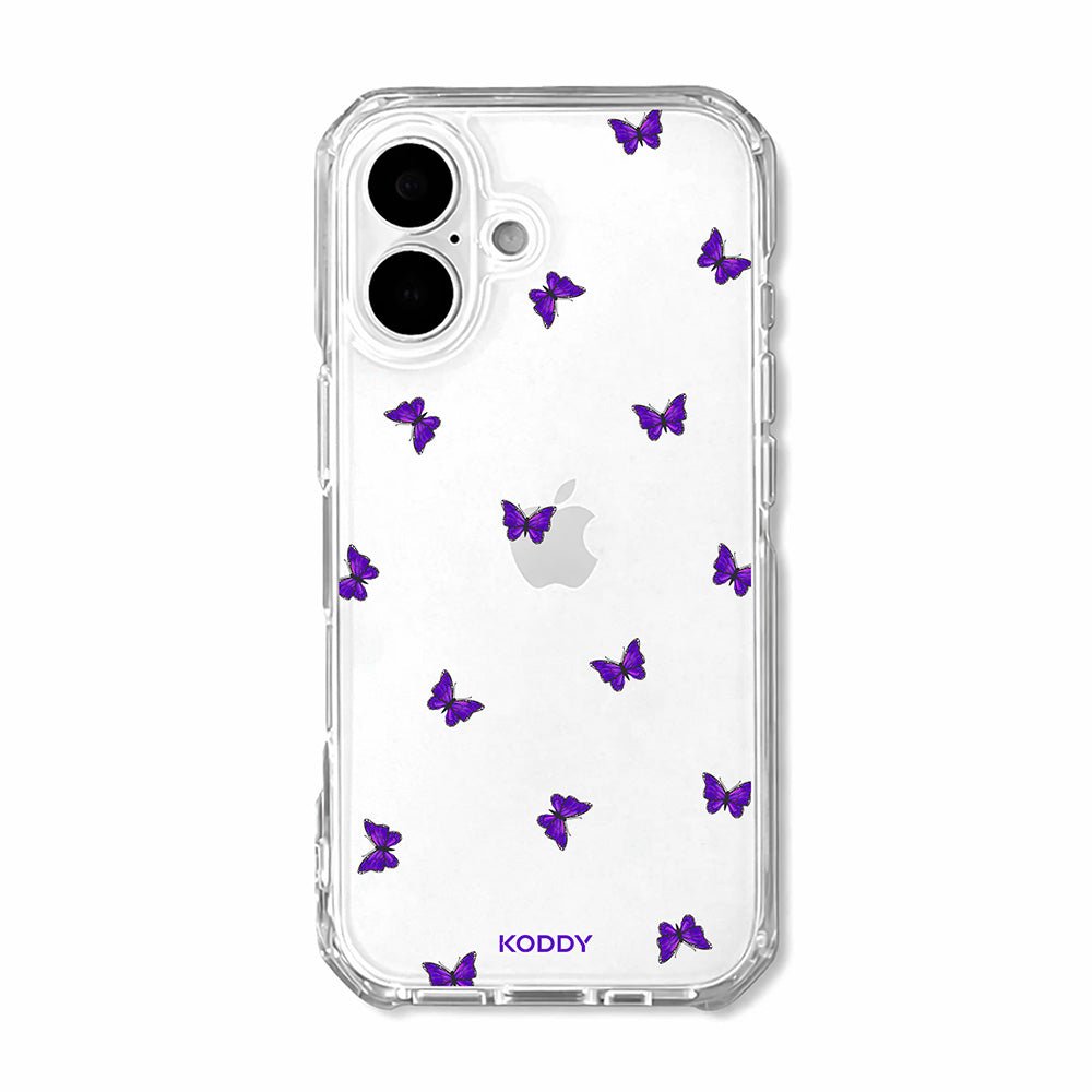 Mini Purple Butterflies Phone Case - KODDY aesthetic iphone case UK