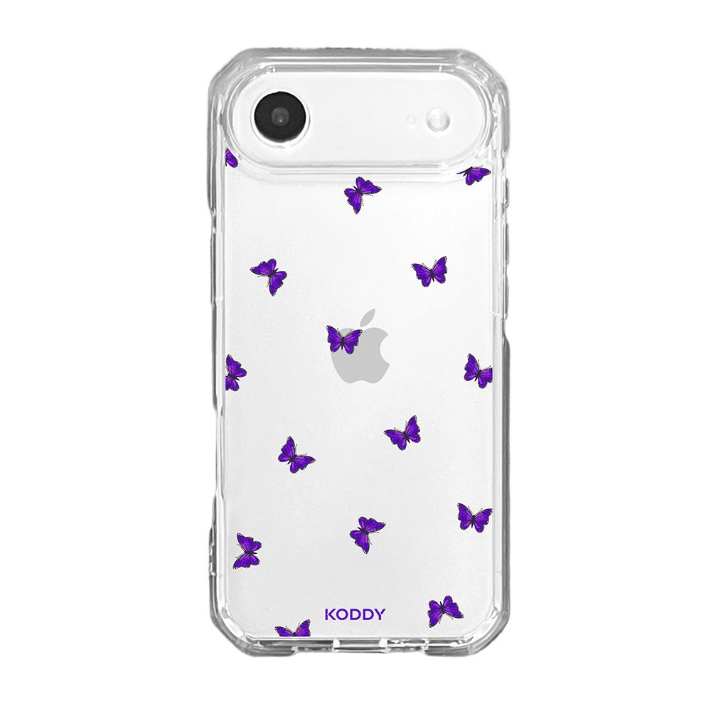 Mini Purple Butterflies Phone Case - KODDY aesthetic iphone case UK