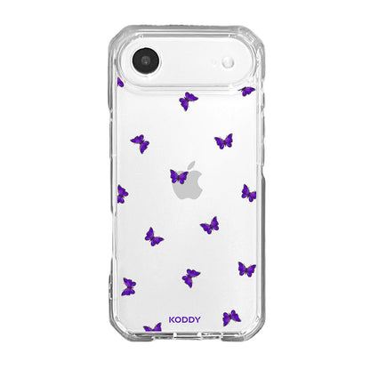 Mini Purple Butterflies Phone Case - KODDY aesthetic iphone case UK